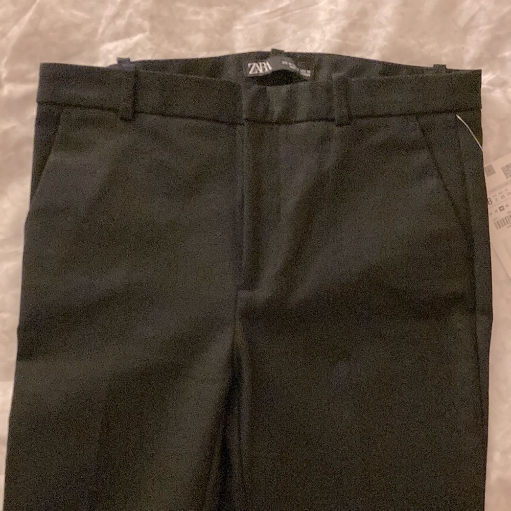 Zara slim fit black dress pants - Picture 4 of 7